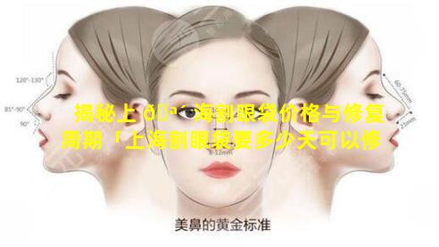 揭秘上 🪴 海割眼袋价格与修复周期「上海割眼袋要多少天可以修复好」